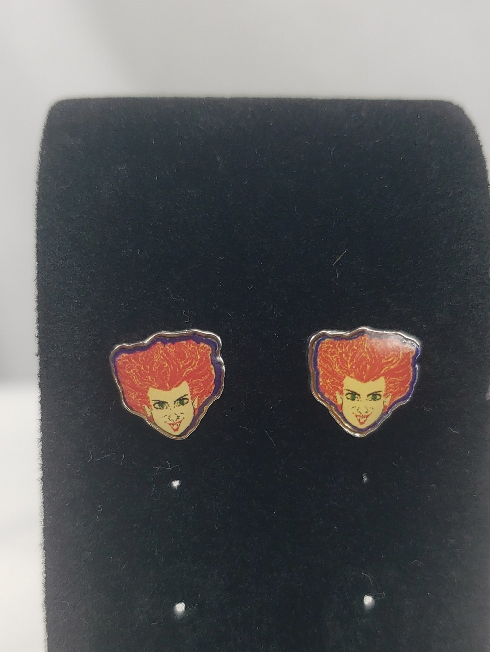 Hocus Pocus Winifred Witch Stud Earrings